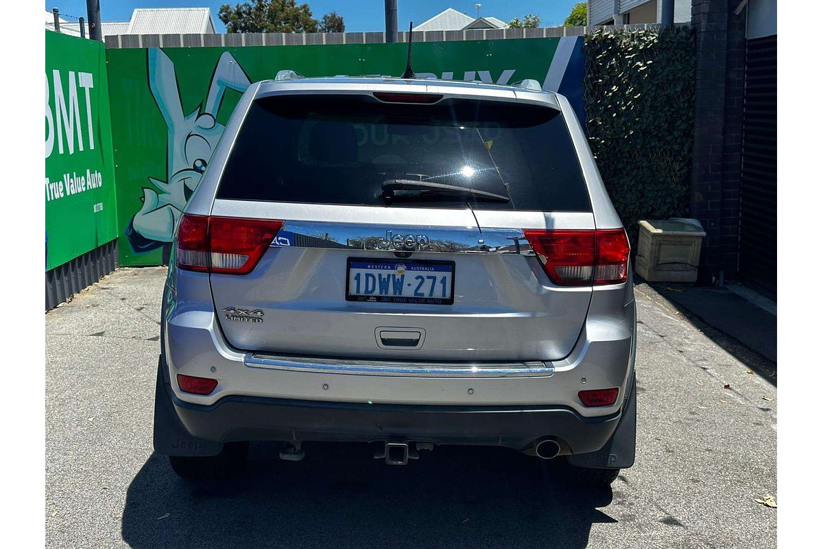 2012 Jeep Grand Cherokee Limited WK