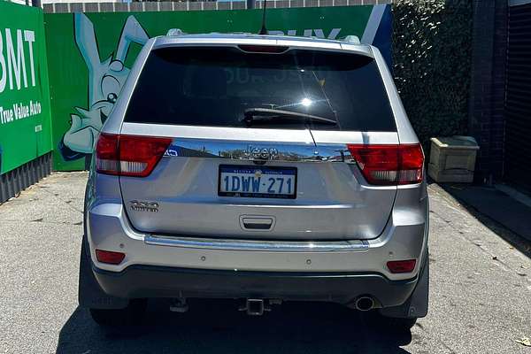 2012 Jeep Grand Cherokee Limited WK