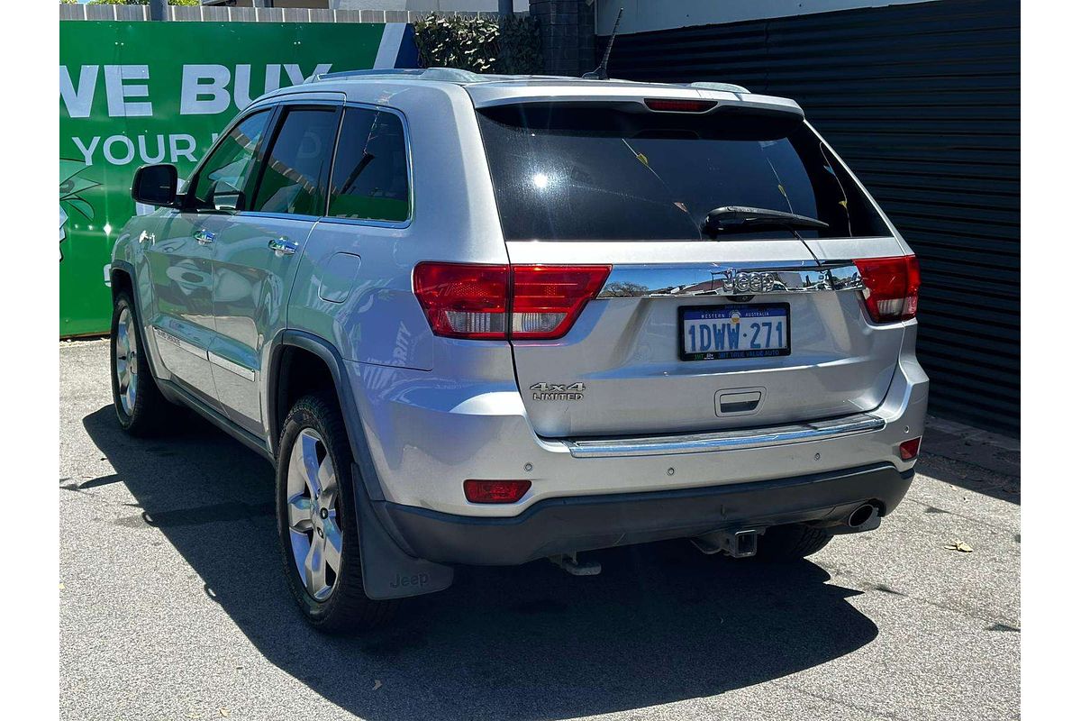 2012 Jeep Grand Cherokee Limited WK