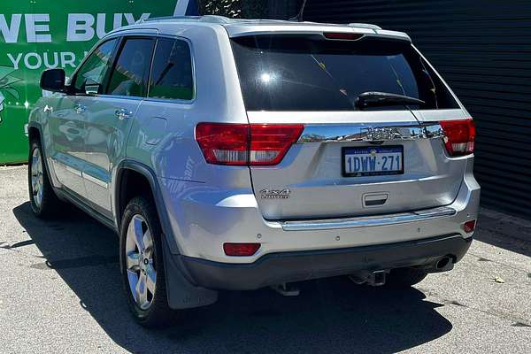 2012 Jeep Grand Cherokee Limited WK