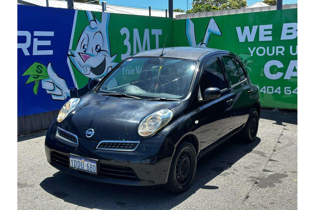 2008 Nissan Micra K12