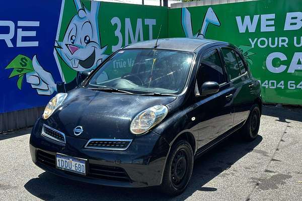 2008 Nissan Micra  K12