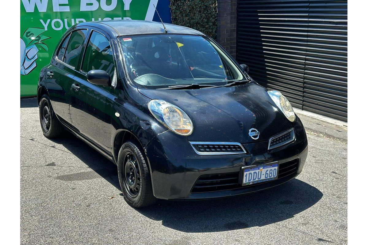 2008 Nissan Micra  K12