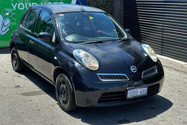 2008 Nissan Micra  K12