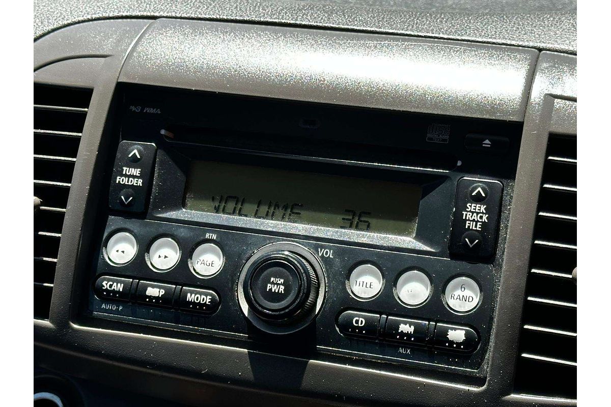 2008 Nissan Micra  K12