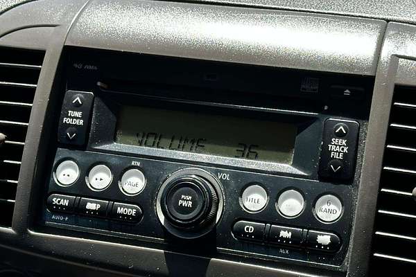 2008 Nissan Micra  K12