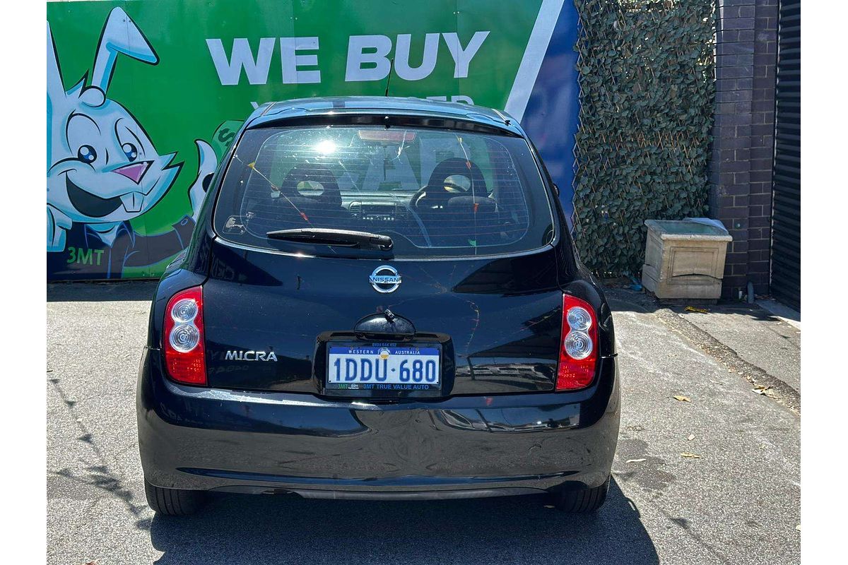 2008 Nissan Micra  K12