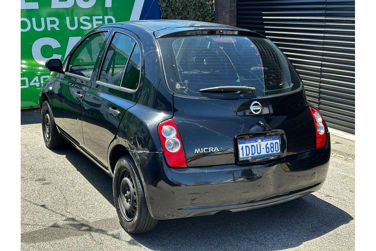 2008 Nissan Micra  K12