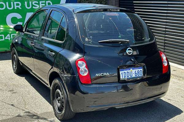 2008 Nissan Micra  K12