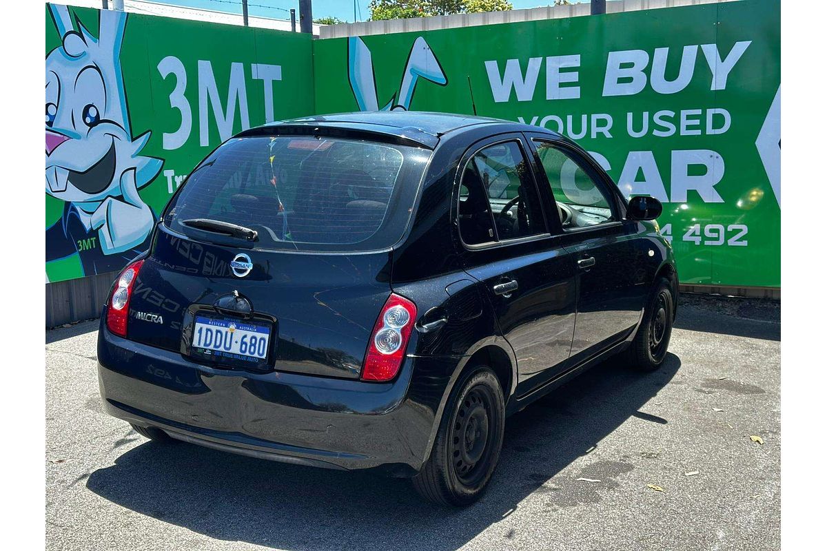 2008 Nissan Micra  K12