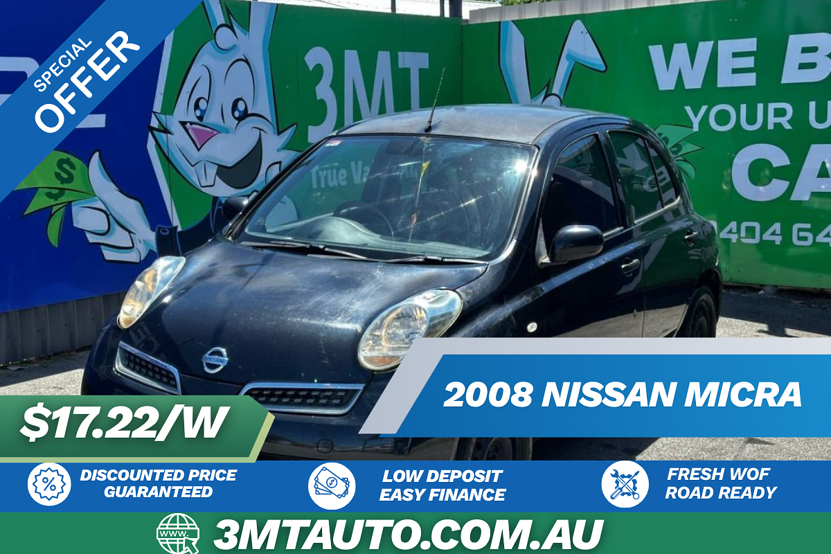 2008 Nissan Micra K12