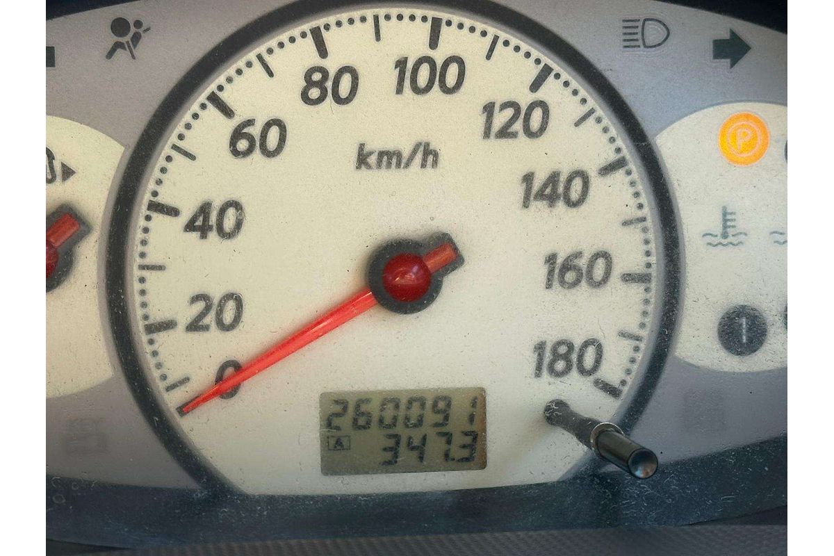 2008 Nissan Micra  K12