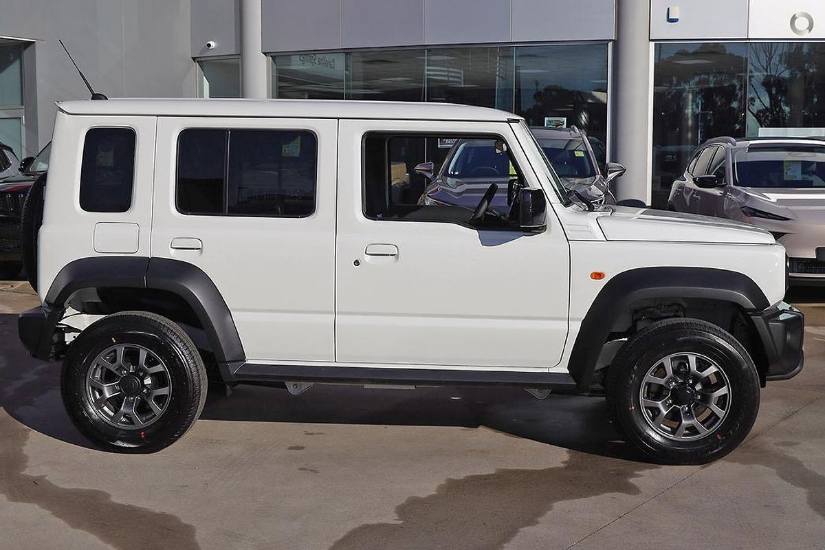 2025 Suzuki Jimny XL in White | New SUV | Stock #CSZ181918