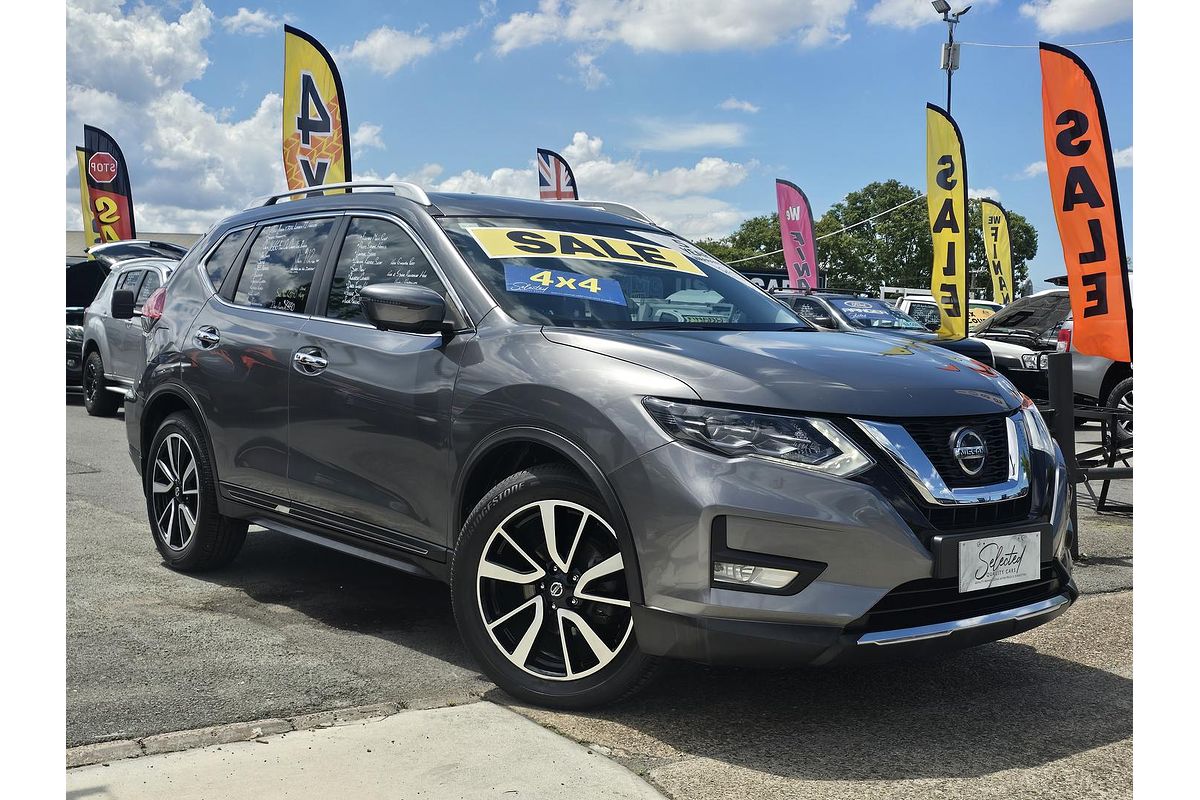 2021 Nissan X-TRAIL Ti T32
