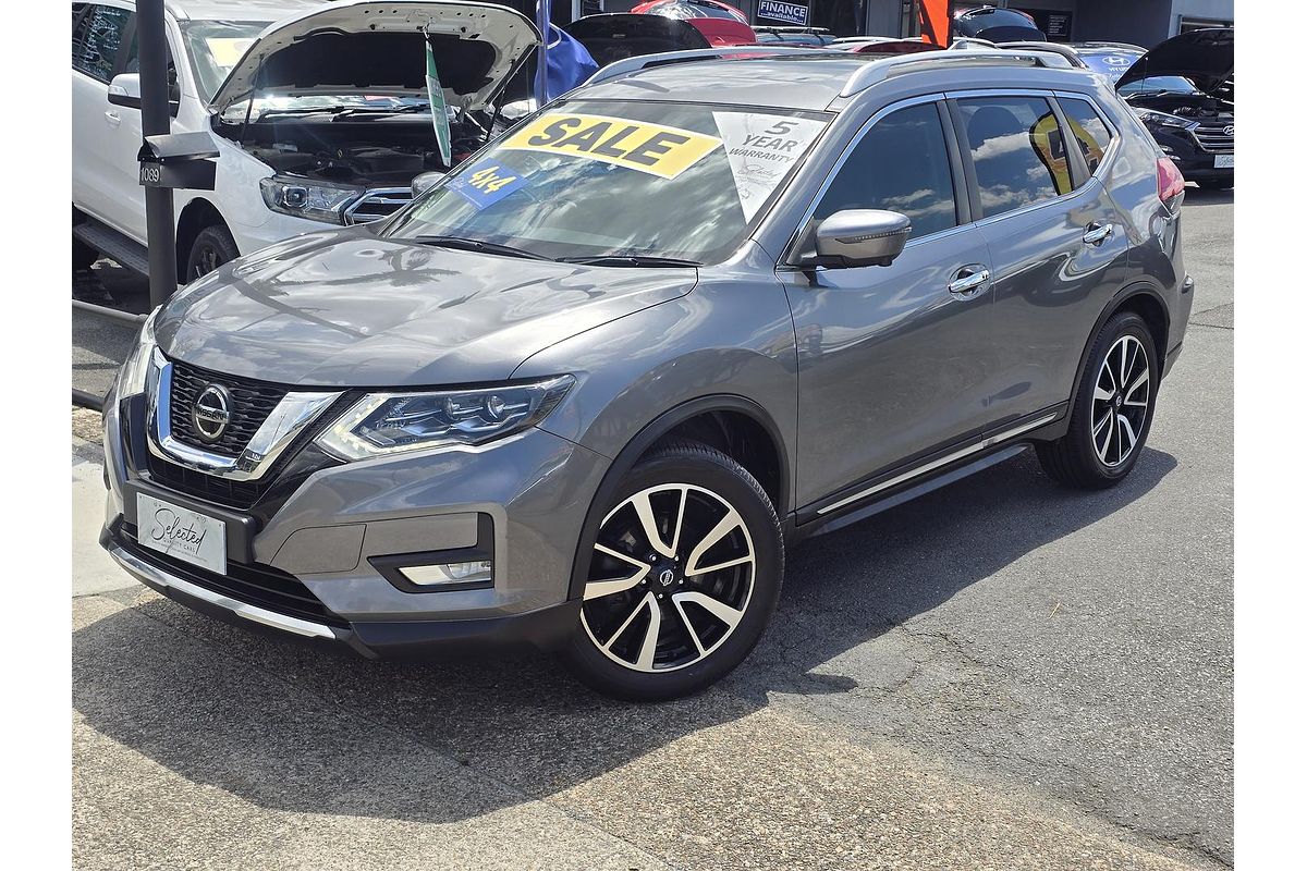 2021 Nissan X-TRAIL Ti T32
