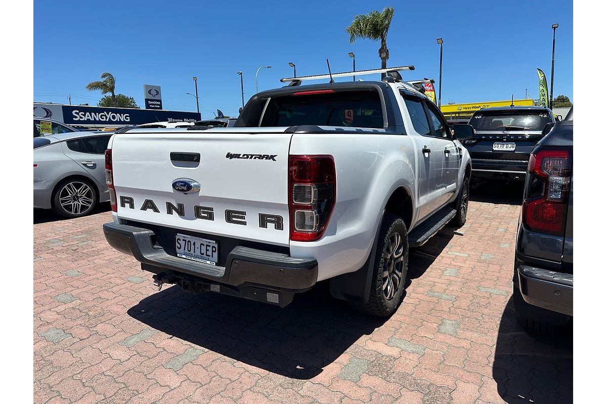 2019 Ford Ranger Wildtrak PX MkIII 4X4 2.0L