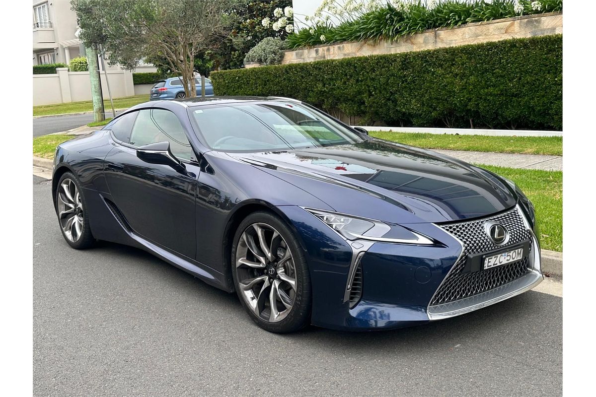 2023 Lexus LC LUXURY (HYBRID) GWZ100R