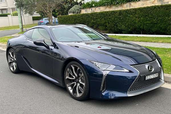 2023 Lexus LC LUXURY (HYBRID) GWZ100R