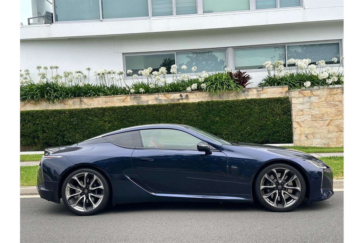 2023 Lexus LC LUXURY (HYBRID) GWZ100R