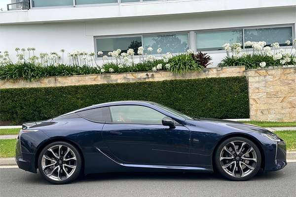 2023 Lexus LC LUXURY (HYBRID) GWZ100R