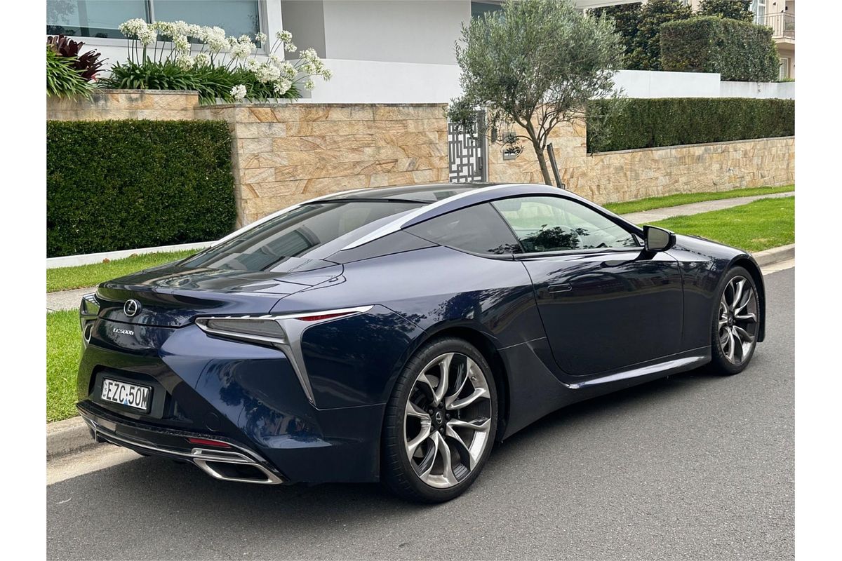 2023 Lexus LC LUXURY (HYBRID) GWZ100R