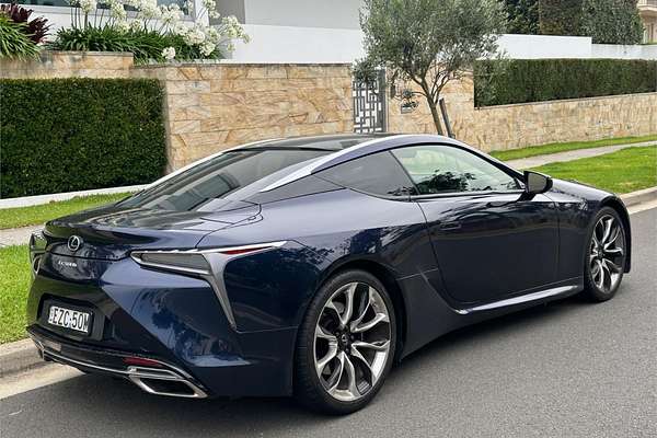 2023 Lexus LC LUXURY (HYBRID) GWZ100R