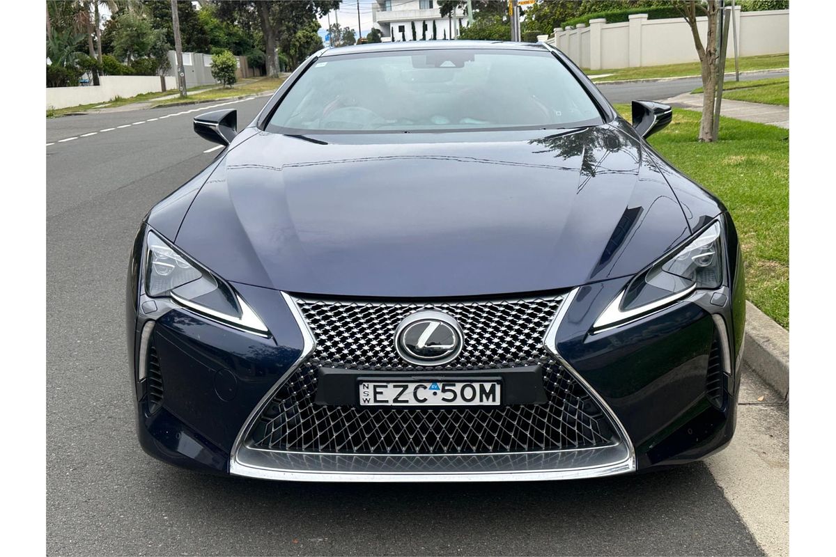 2023 Lexus LC LUXURY (HYBRID) GWZ100R