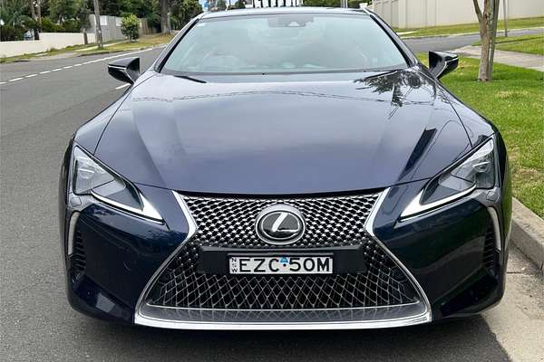 2023 Lexus LC LUXURY (HYBRID) GWZ100R