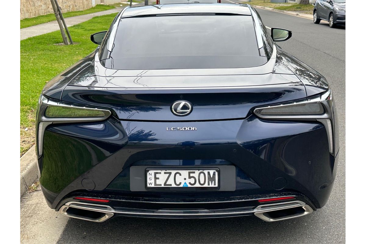 2023 Lexus LC LUXURY (HYBRID) GWZ100R