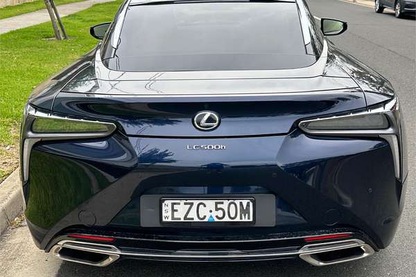 2023 Lexus LC LUXURY (HYBRID) GWZ100R