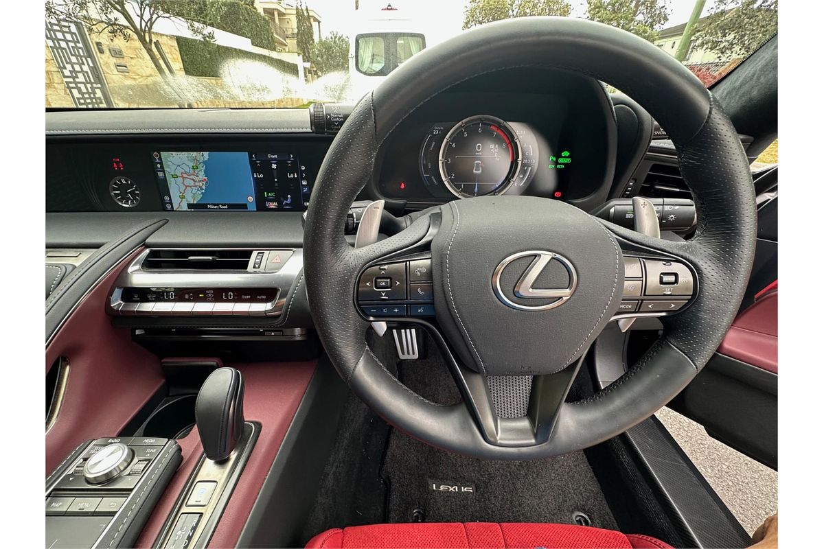 2023 Lexus LC LUXURY (HYBRID) GWZ100R