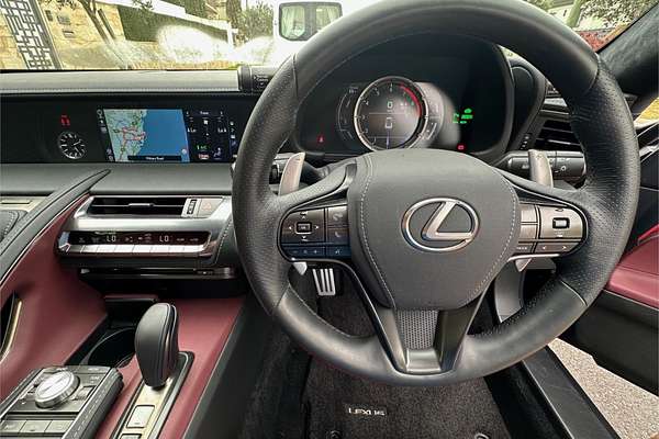 2023 Lexus LC LUXURY (HYBRID) GWZ100R