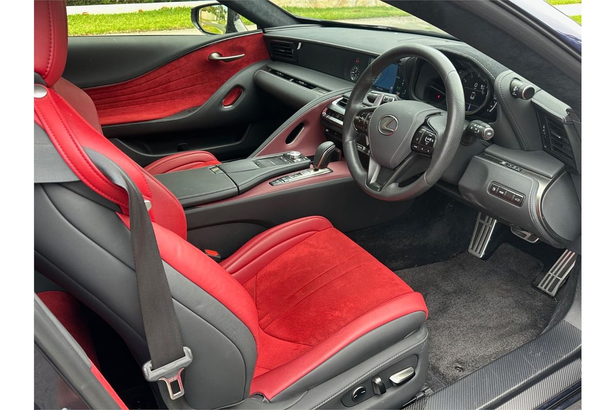 2023 Lexus LC LUXURY (HYBRID) GWZ100R