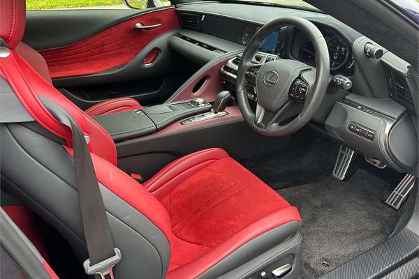 2023 Lexus LC LUXURY (HYBRID) GWZ100R