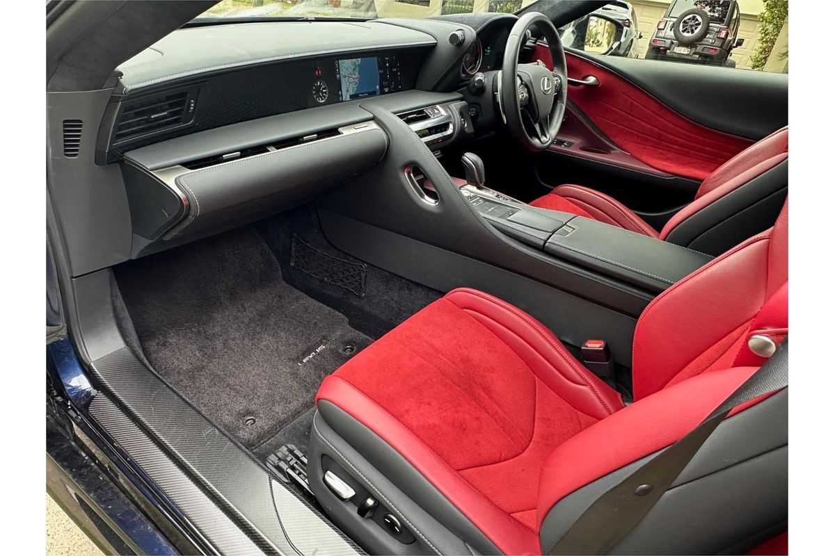 2023 Lexus LC LUXURY (HYBRID) GWZ100R