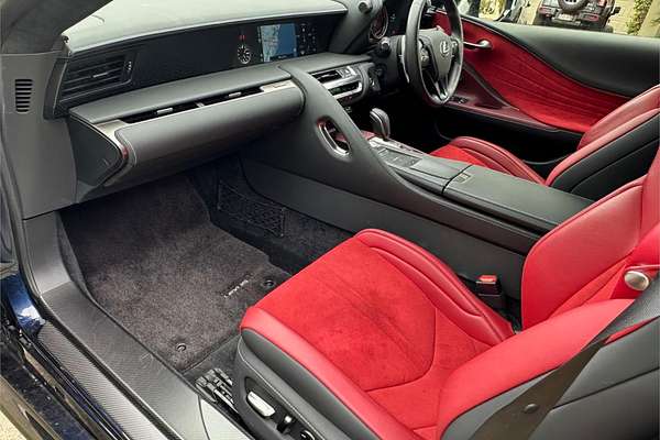 2023 Lexus LC LUXURY (HYBRID) GWZ100R