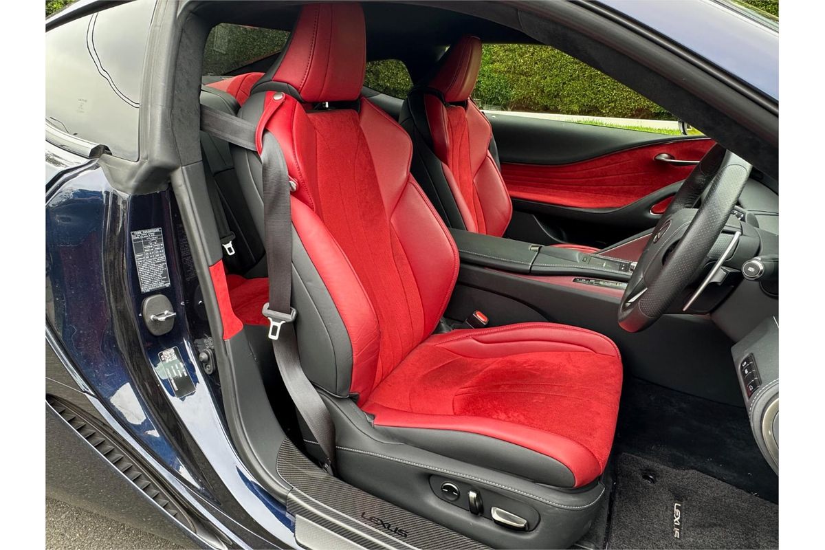 2023 Lexus LC LUXURY (HYBRID) GWZ100R