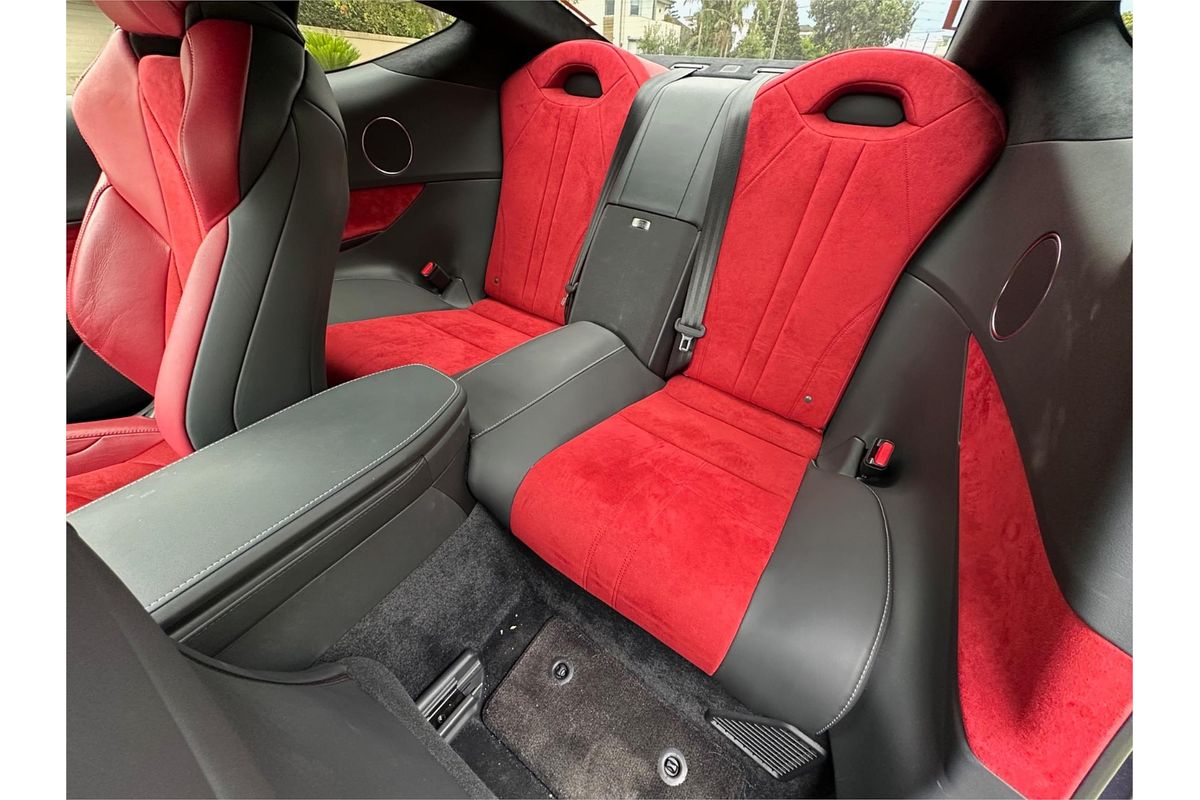 2023 Lexus LC LUXURY (HYBRID) GWZ100R