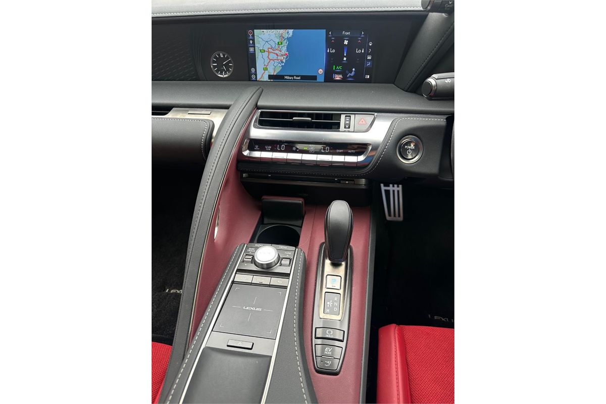 2023 Lexus LC LUXURY (HYBRID) GWZ100R