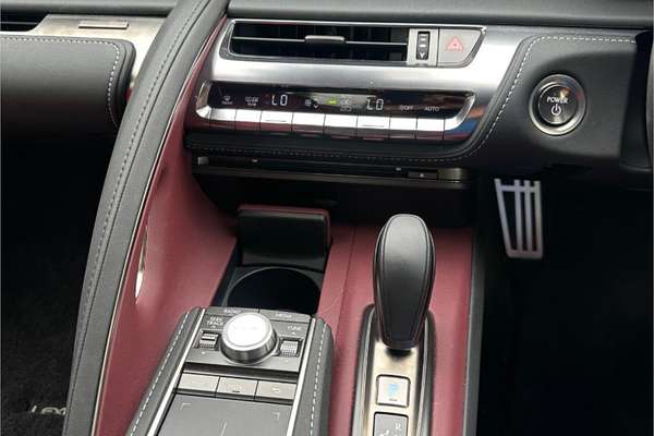 2023 Lexus LC LUXURY (HYBRID) GWZ100R