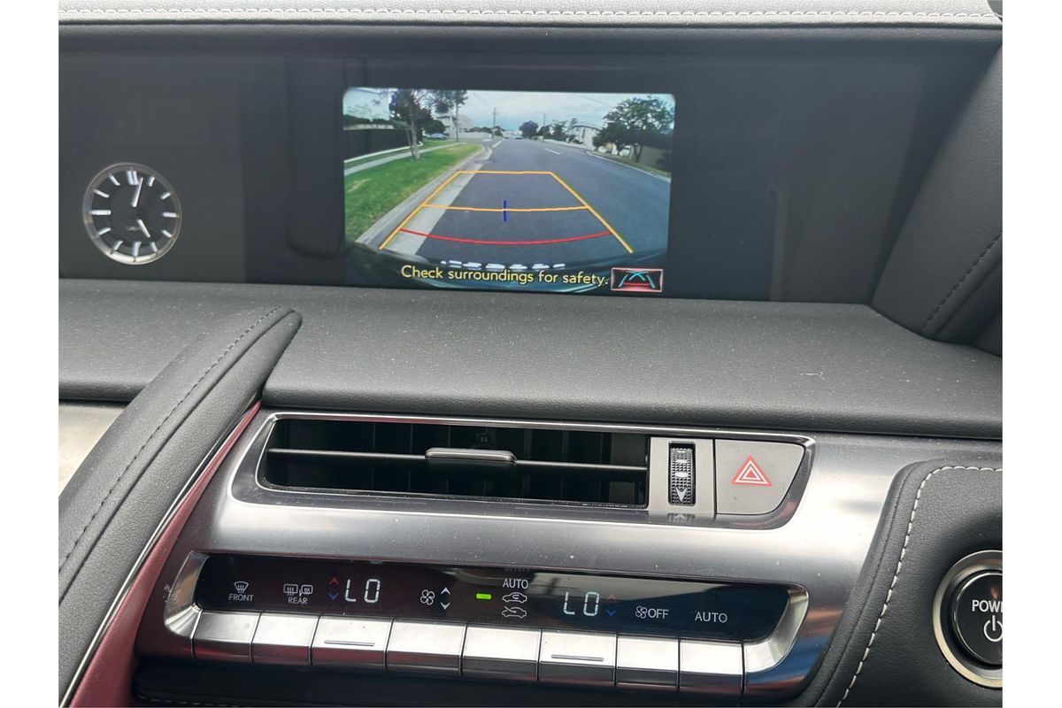 2023 Lexus LC LUXURY (HYBRID) GWZ100R