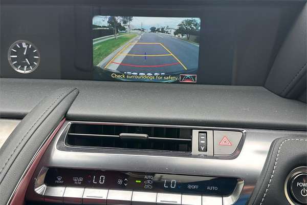 2023 Lexus LC LUXURY (HYBRID) GWZ100R