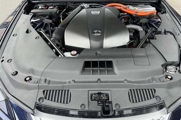 2023 Lexus LC LUXURY (HYBRID) GWZ100R