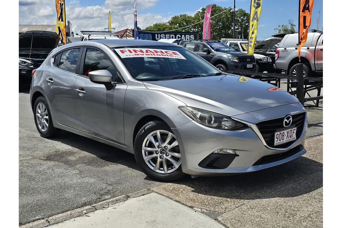 2014 Mazda 3 Maxx BM Series