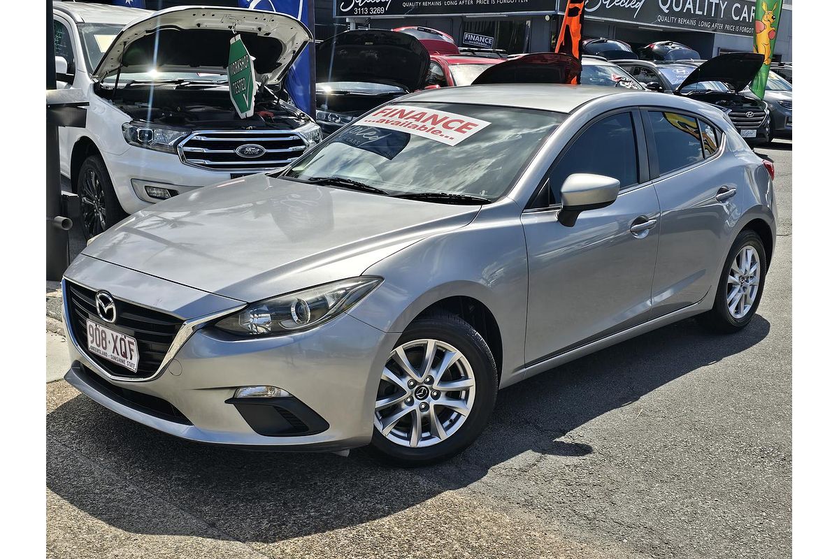 2014 Mazda 3 Maxx BM Series