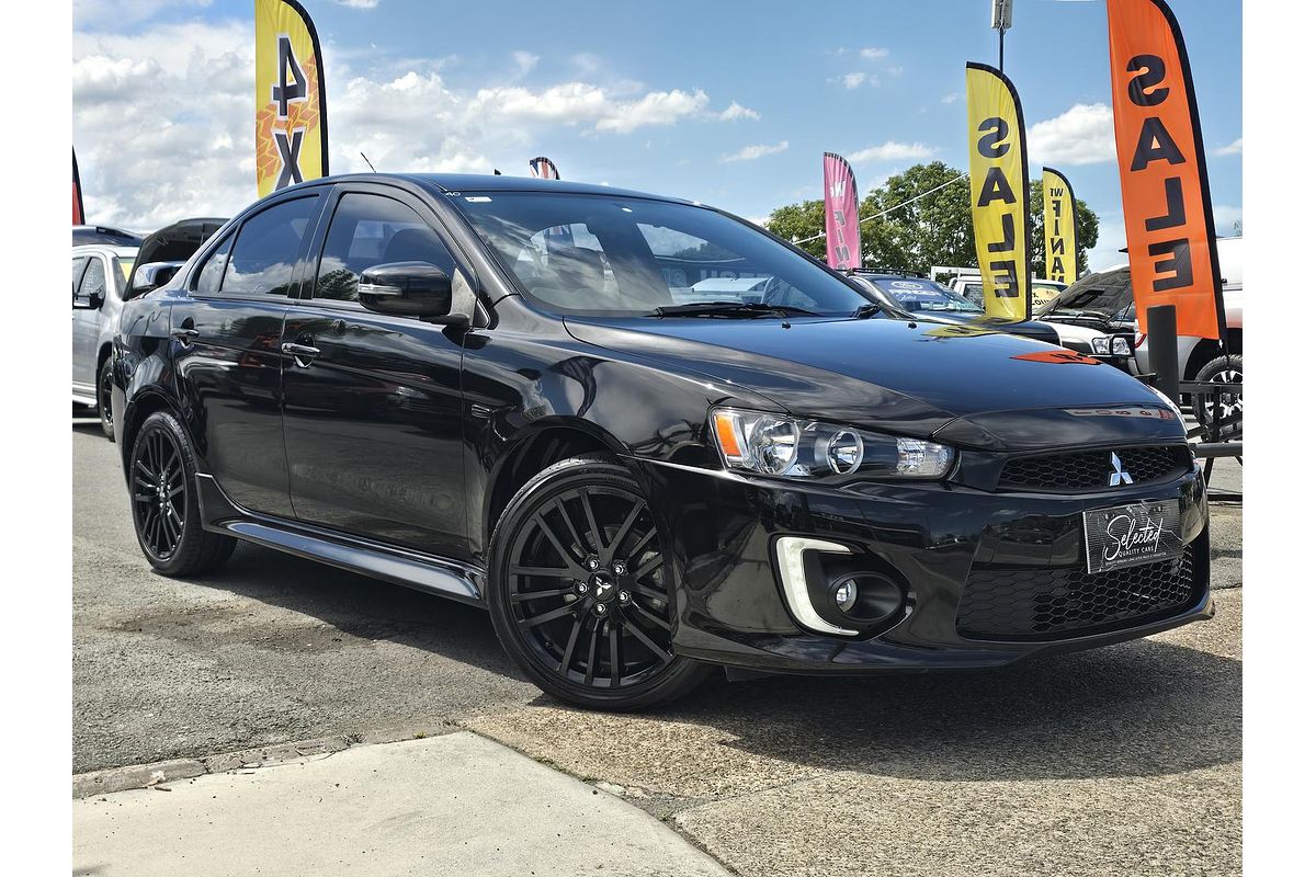 2017 Mitsubishi Lancer Black Edition CF