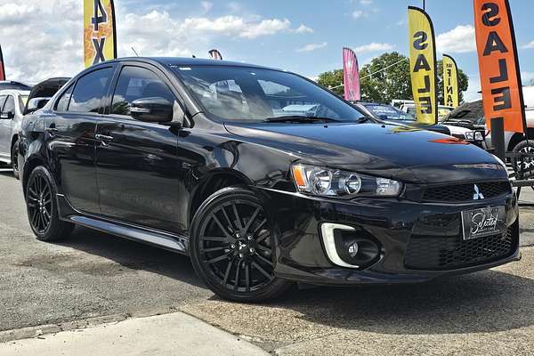 2017 Mitsubishi Lancer Black Edition CF