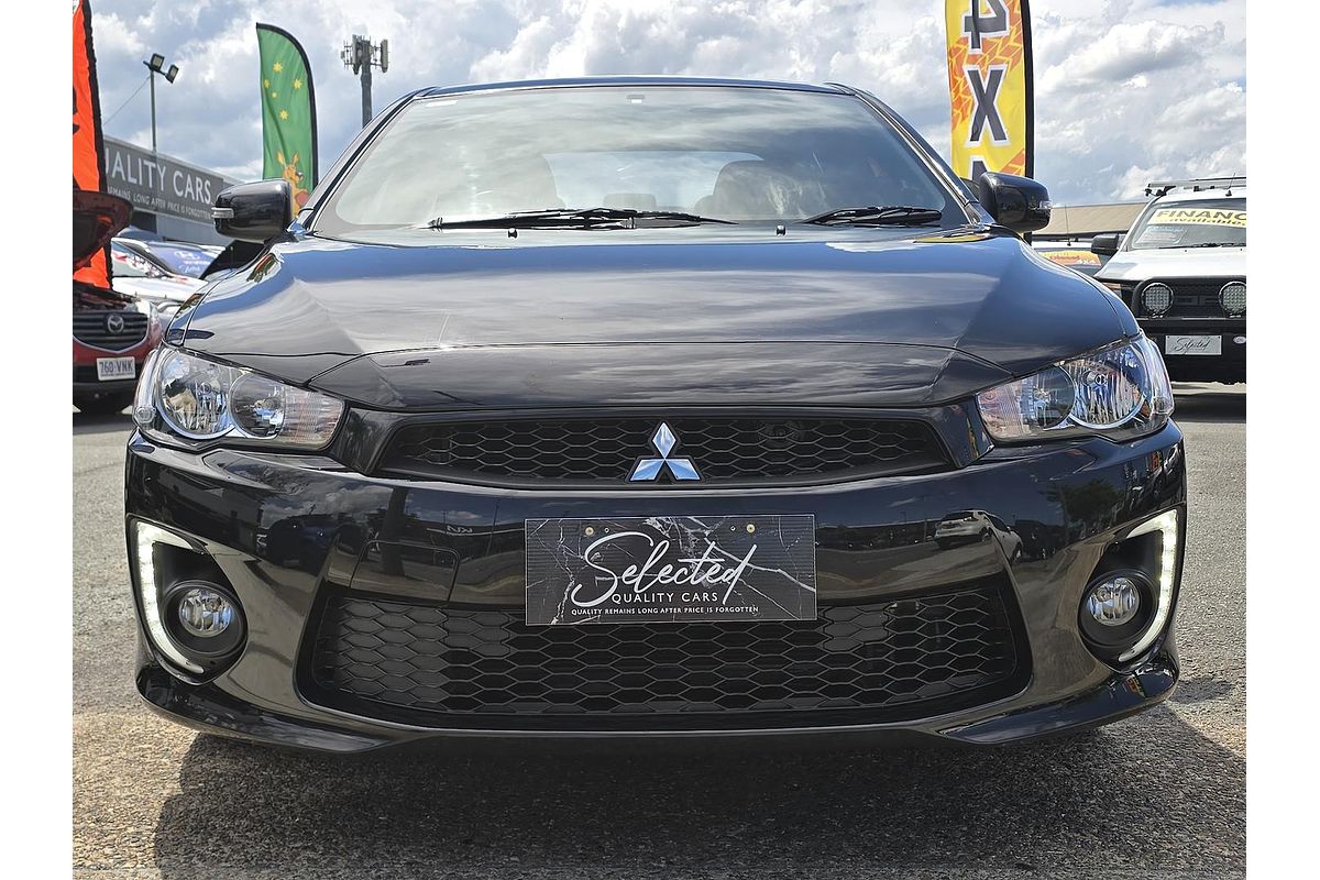 2017 Mitsubishi Lancer Black Edition CF