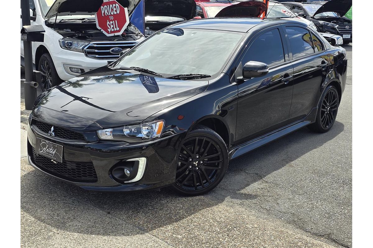 2017 Mitsubishi Lancer Black Edition CF