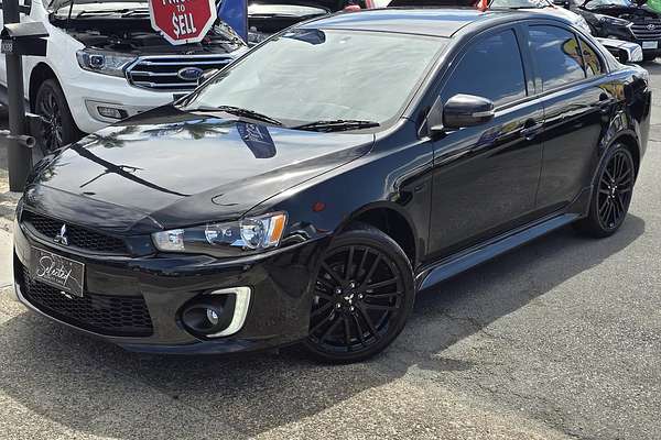 2017 Mitsubishi Lancer Black Edition CF